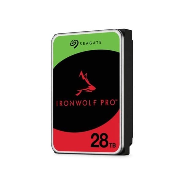 Seagate IronWolf Pro ST28000NT000 28TB HDD 7200rpm SATA III NAS CMR