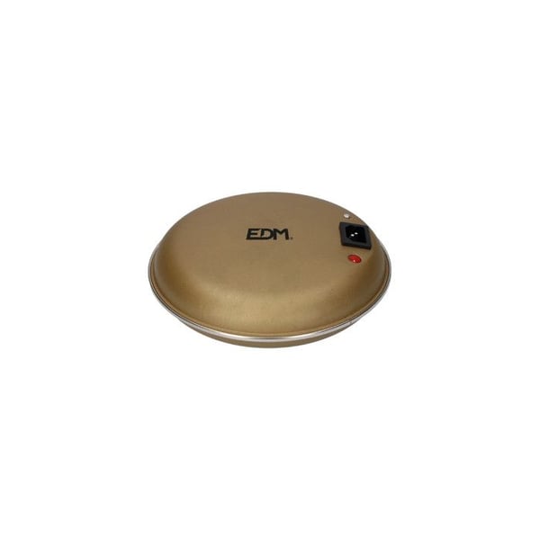 Termo-keramisk värmare - EDM - 07180 - 500 W - Antikt guld - Elektrisk