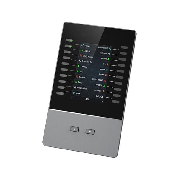 Udvidelsesmodul - GRANDSTREAM - GBX20 - 4,3 tommer LCD-skærm - 4 håndsæt - Farve grå