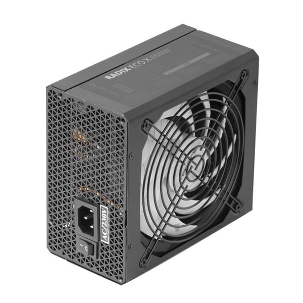 Strömförsörjning ATX - TACENS - Radix ECO X - 650W - 80 Plus Bronze - 6 års garanti