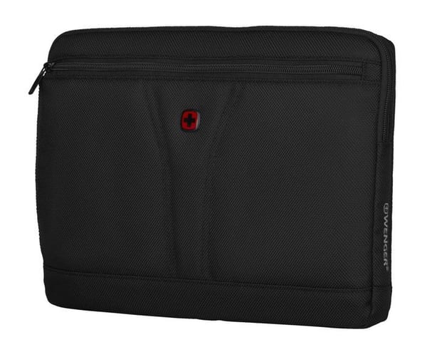 Laptopfodral - WENGER - BC Top 11,6'' - 12,5'' - Svart - Polyester - Blandat
