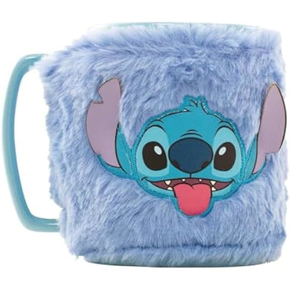 Mugg - PYRAMID INTERNATIONAL - LILO & STITCH - 440ml - Hållbar Keramik - Attraktiv Design