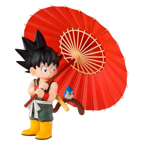 Figur - BANPRESTO - Son Goku - Röd - Hög kvalitet - Dragon Ball