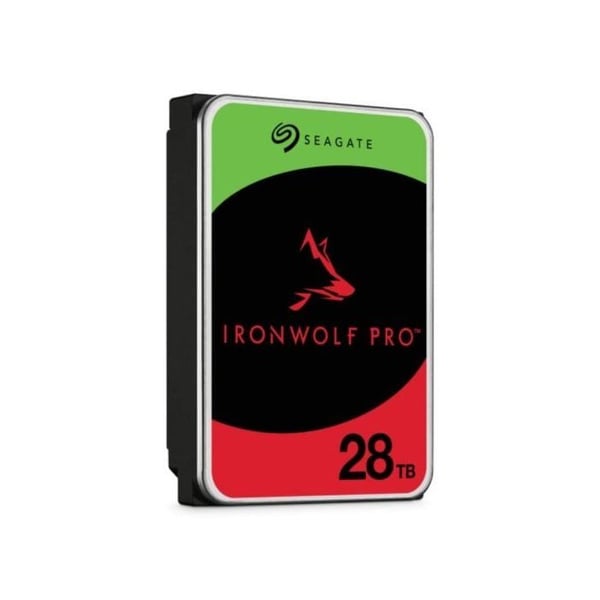 Seagate IronWolf Pro ST28000NT000 28TB HDD 7200rpm SATA III NAS CMR