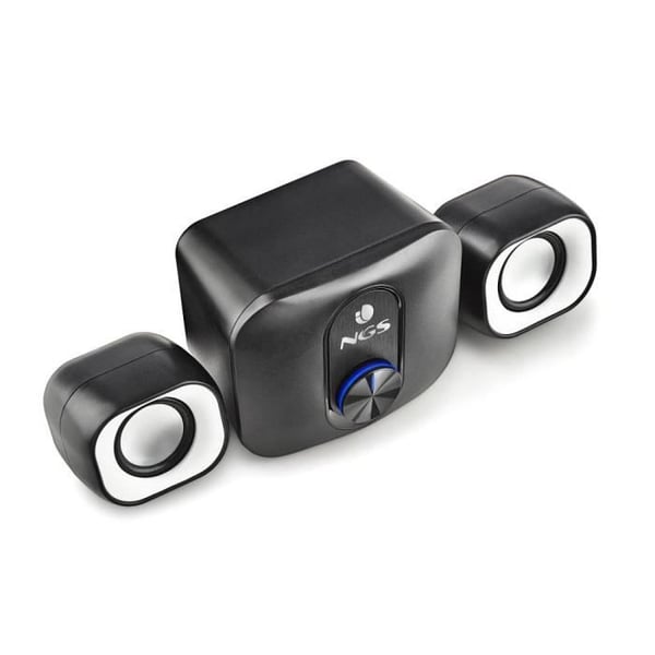 Mini Stereo Högtalare - NGS - COMET 2.1 - 20W - USB - 3,5 mm