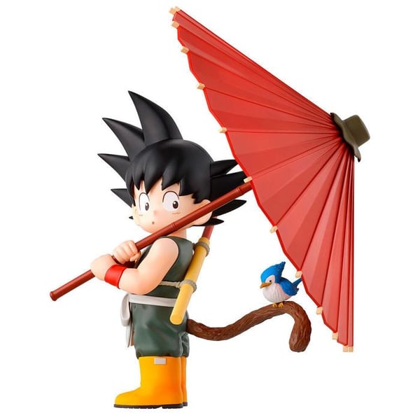 Figur - BANPRESTO - Son Goku - Röd - Hög kvalitet - Dragon Ball