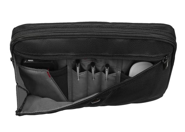 Laptopfodral - WENGER - BC Top 11,6'' - 12,5'' - Svart - Polyester - Blandat
