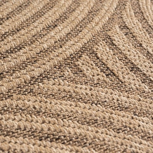 Utomhusmatta & Terrass Ayyildiz 200 x 290 cm - Beige - Rektangulär - Utomhus Inomhus - Tvåfärgad - Ref 01401BEIGE