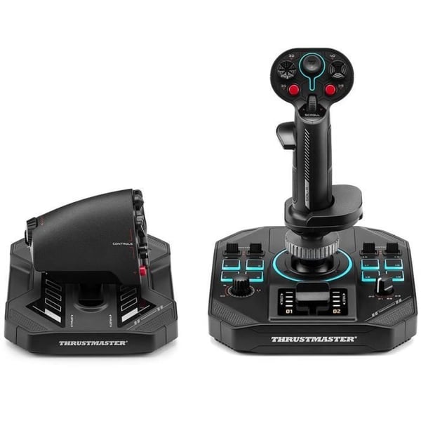 Joystick och gasreglage - THRUSTMASTER - Sol-R 4 HOTAS - HEART-teknologi