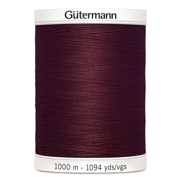 Tråd 100% polyester Gutermann 1 Spole Ref 701939 och 788988 - Att 369
