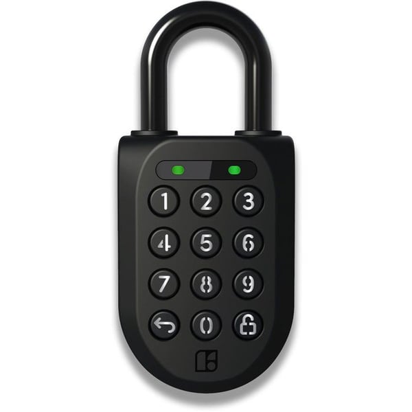 igloohome Smart Padlock 2 – Smart Lås med Kod och App – Robust och Vattentät