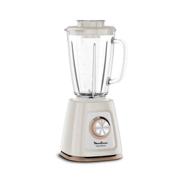 Bordsmixer - MOULINEX - Blendforce LM430A10 - 800W - 2 Hastigheter - Grädde