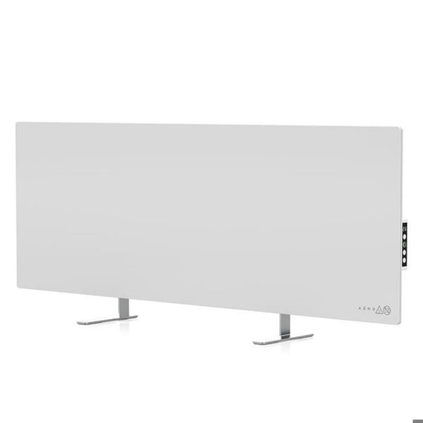 Intelligent vit LED-radiator 700W GH3S - Infraröd + konvektionsvärme