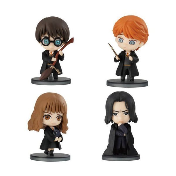 Figur miniatyr - BANDAI - BAIVE71937 - 8 cm - Design chibi stiliserad - För samlare