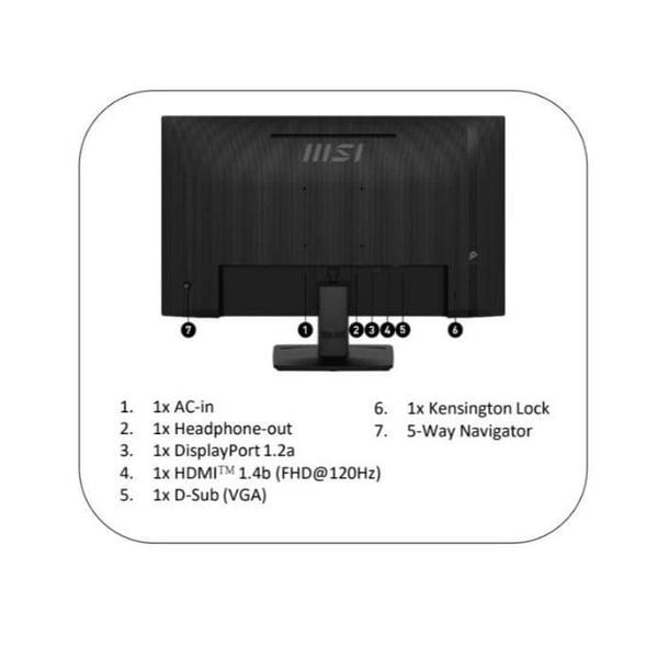 Platt digitalt skyltsskärm - SAMSUNG - OH46DX - 46" - Full HD 1920x1080 - 3500 cd/m²