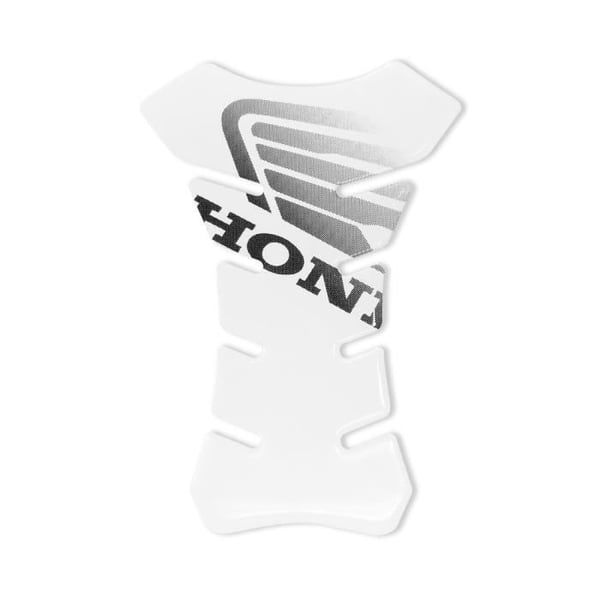 Skyddande 3D-klistermärke - Honda - Motorcykelreservoir - Transparent - 19 x 13 cm - Polyurethanharpiks