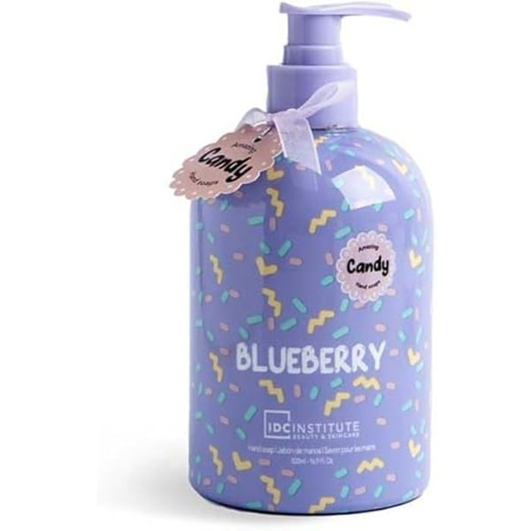 Savon - IDC - INST.CANDY BLUEBERRY - 500 ml - Mixte - Utan parabener