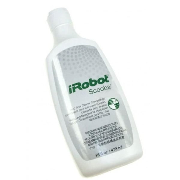 RENGÖRINGSVÄTSKA FÖR IROBOT SCOOBA DAMSSUGAR Berörd modell: iRobot SCOOBA 4416470 A