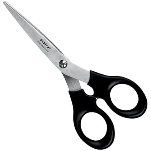 Saxar - LEITZ - 165 mm - Rostfritt Stål - Ergonomiska - För Höger- och Vänsterhänta