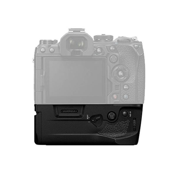 Greben til strøm - Om System - HLD-10 - Sort - Kompatibel med OM-1/OM-1 II - Forbedret batterilevetid