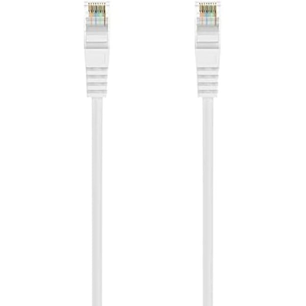 Nätverkskabel - AISENS - A145-0593 - RJ45 - UTP - 1M - CAT.6A LSZH - Vit