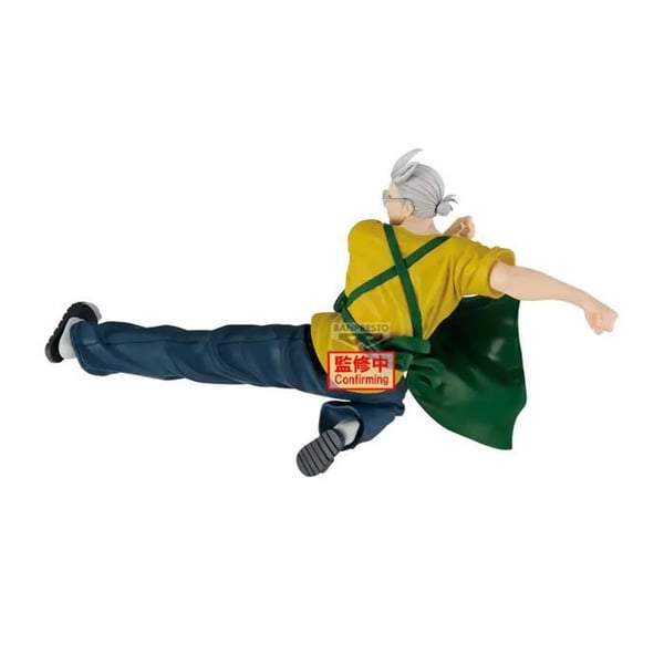 Figur - BANDAI - Sakamoto Taro II - Vibration Stars - Sakamoto Days - Gul/Grön