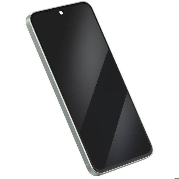 Fullskärm för Galaxy A56 OLED-panel + Touchglas + Mörkgrön ram