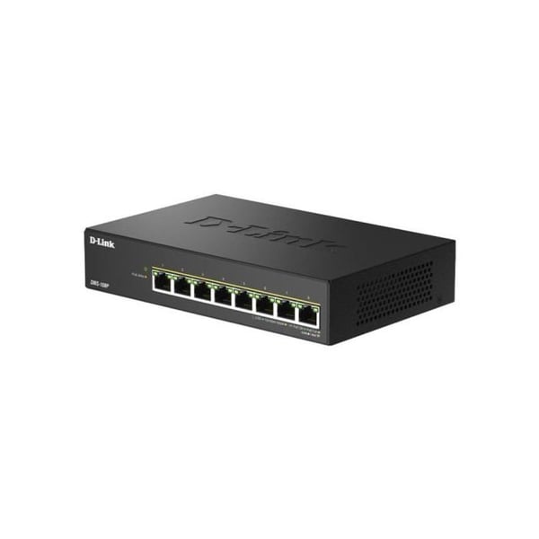 D-Link DMS-108P/E Switchar