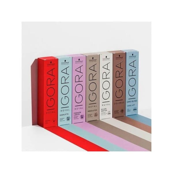 Färgning Igora Royal 6-0 mörkblond Schwarzkopf 60ML