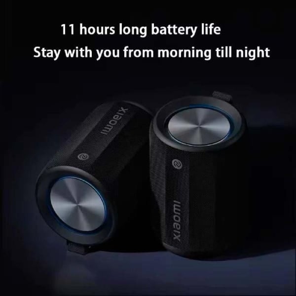 Mini Bärbar Bluetooth-högtalare - XIAOMI - QBH4274GL - Svart - Trådlös - Bluetooth 5.0