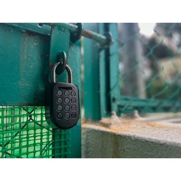 igloohome Smart Padlock 2 – Smart Lås med Kod och App – Robust och Vattentät