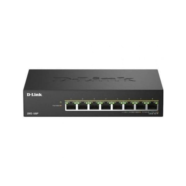 D-Link DMS-108P/E Switchar