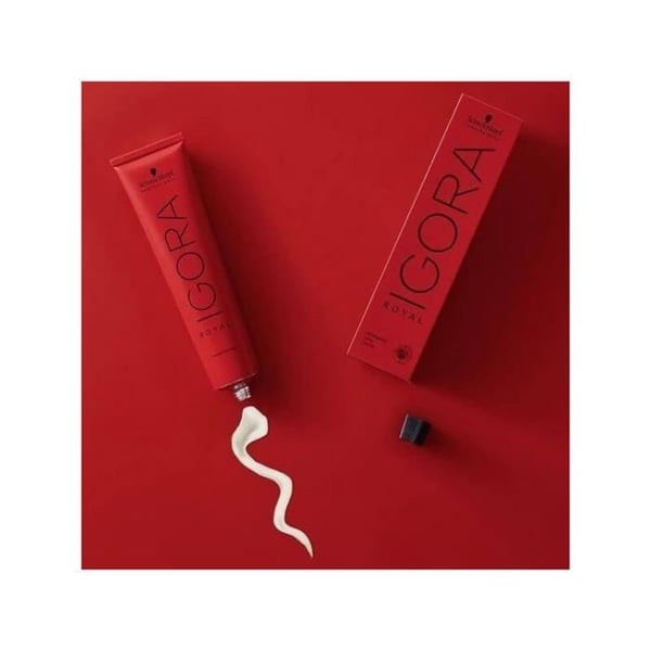 Färgning Igora Royal 6-0 mörkblond Schwarzkopf 60ML