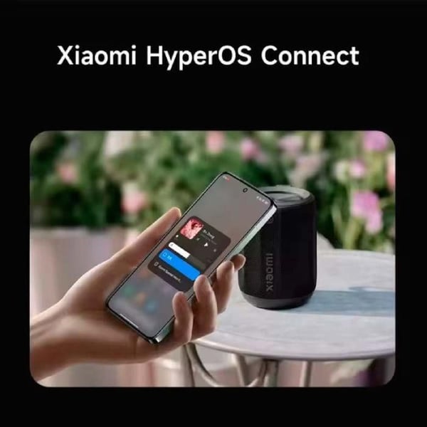 Mini Bärbar Bluetooth-högtalare - XIAOMI - QBH4274GL - Svart - Trådlös - Bluetooth 5.0