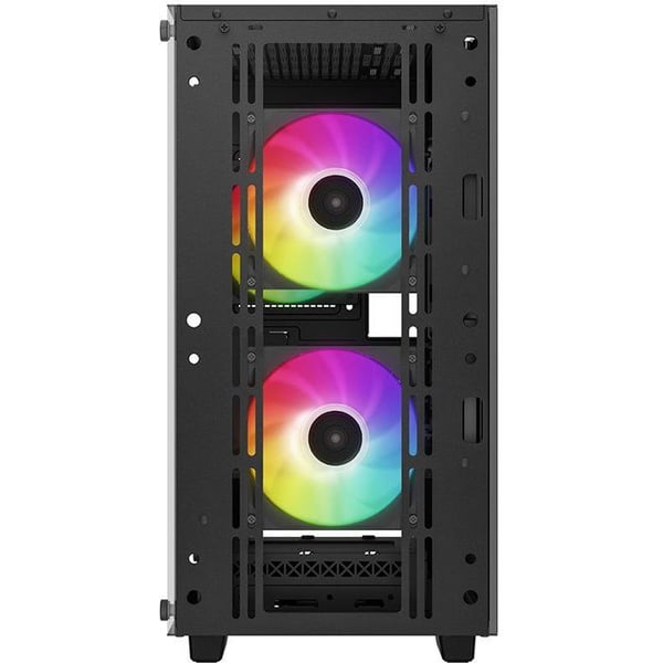 PC-fodral - DEEPCOOL - CC360 A-RGB (svart) - Minitorn - Micro-ATX-format - 3x120 mm A-RGB