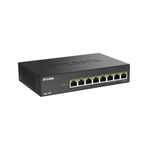 D-Link DMS-108P/E Switchar