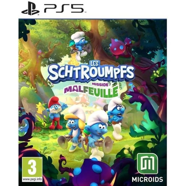 THE SMURFS: Mission Malfeuille PS5-spel