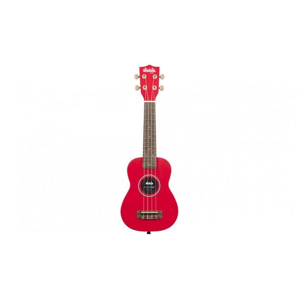 Ukulele - KALA - KAL-UK-CHERRYBOMB - Sopran - Fyrretræ - Transporttaske inkluderet Ukulele - KALA - KAL-UK-CHERRYBOMB - Sopran - Fyrretræ - Transporttaske inkluderet