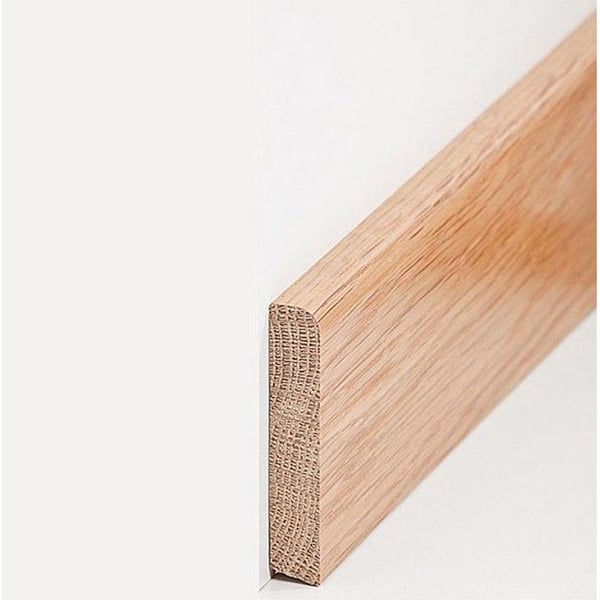 PROVISTON Massiv träsockel 13 x 70 x falllängder upp till ca 2500 mm Ek 12,5 meter | 5 stycken