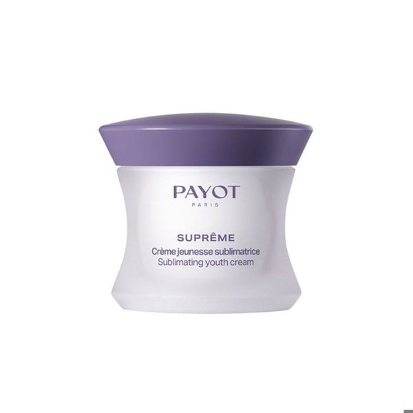 Åldersbekämpande kräm - PAYOT - Natt ungdom - 50 ML - Djup hydrering - Silkeslen textur