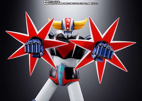 Figurine Goldorak - Gx-76sp Grendizer Anime Color Version Soul of Chogokin 19cm