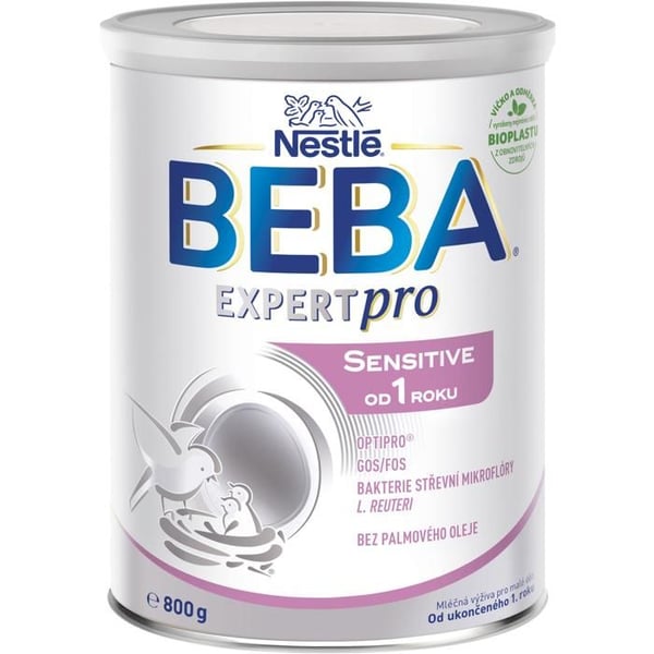 BEBA EXPERTpro SENSITIVE från Storbritannien. 1 år, 800 g