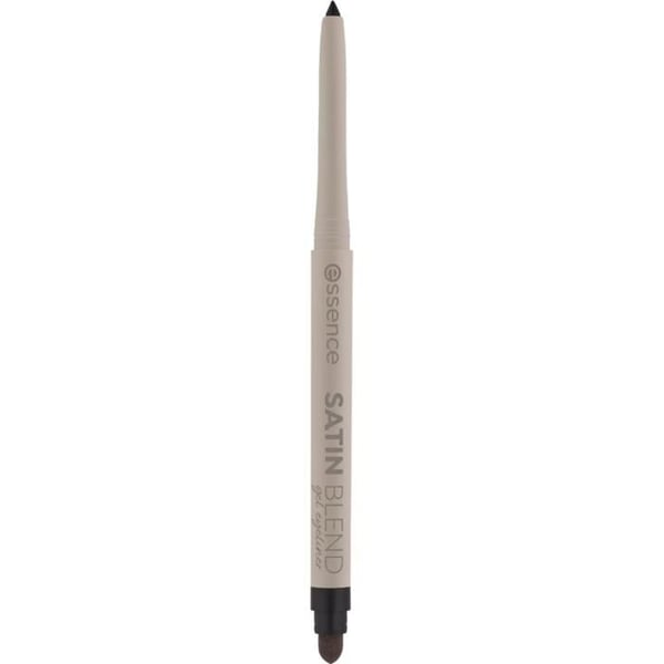 Essence - Eyeliner Gel Satin Blend - 01 Rent Svart