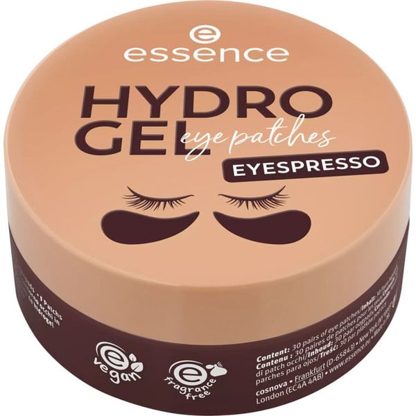 Essence - Hydrogel Ögonmasker Eyespresso 30 Par -