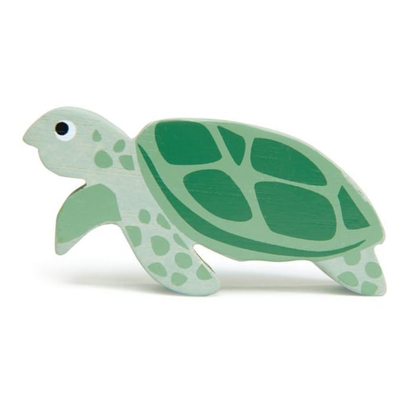 Tender Leaf Toys - Trähavssköldpadda - DAM