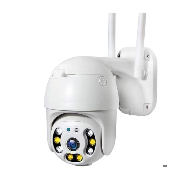 Säkerhetskamera med 355° vinkel, IP och Wifi 1080P nattsyn