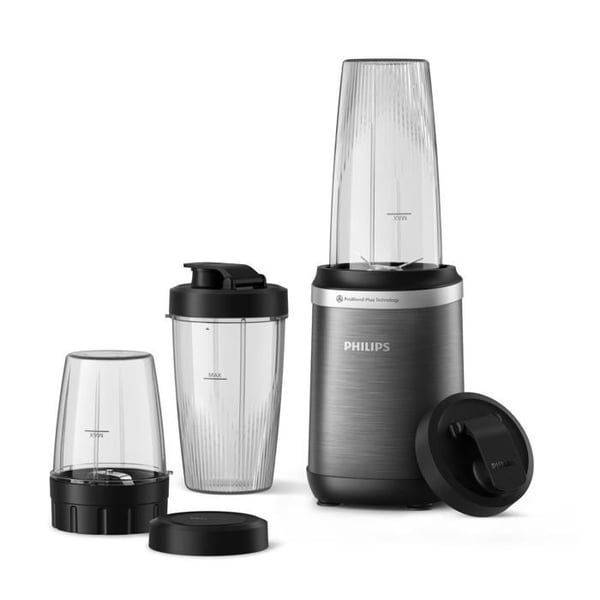 Philips Mixer serie 5000, bägare 700 ml, ProBlend, svart (HR2767/00)