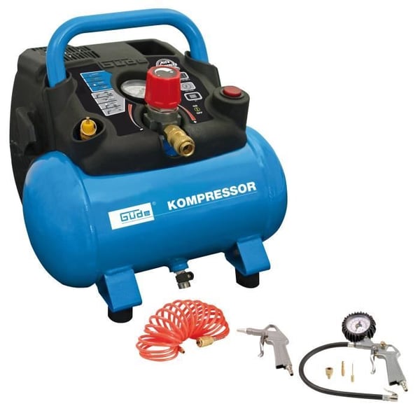 Luftkompressor - Güde Airpower - 190/08/6 - Oljefri - 6L - 7 stycken