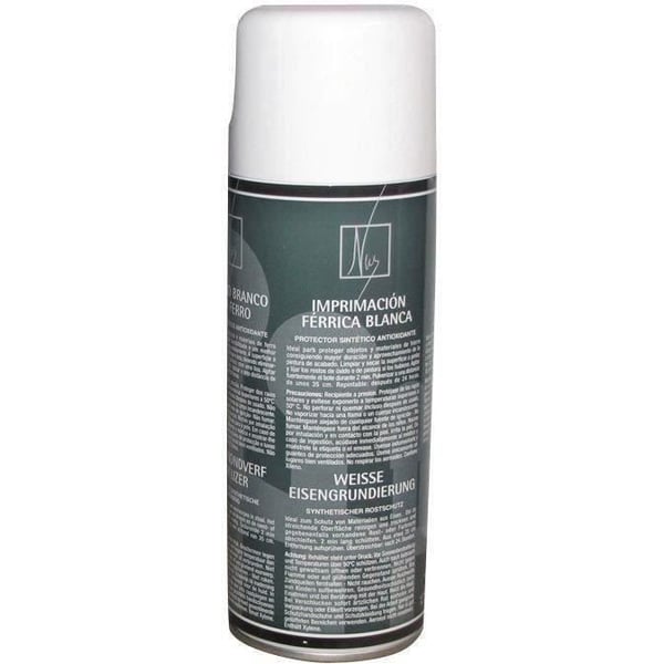 Sprayfärg - metallprimer - vit i101 - 520 Ml - PINTY