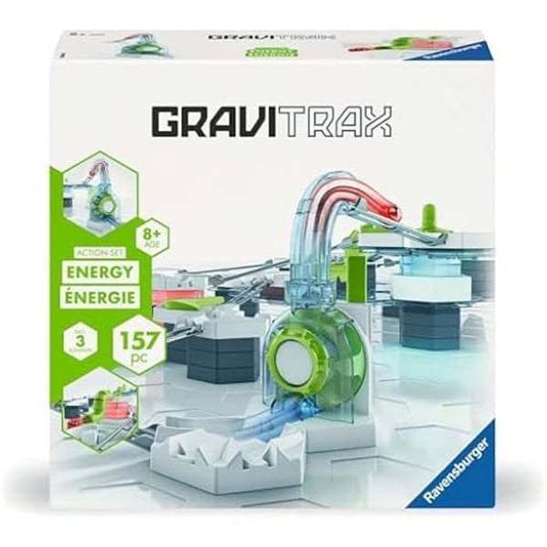 GraviTrax startpaket - RAVENSBURGER - 27482 - Kulbana - 150 delar - 8 år och uppåt